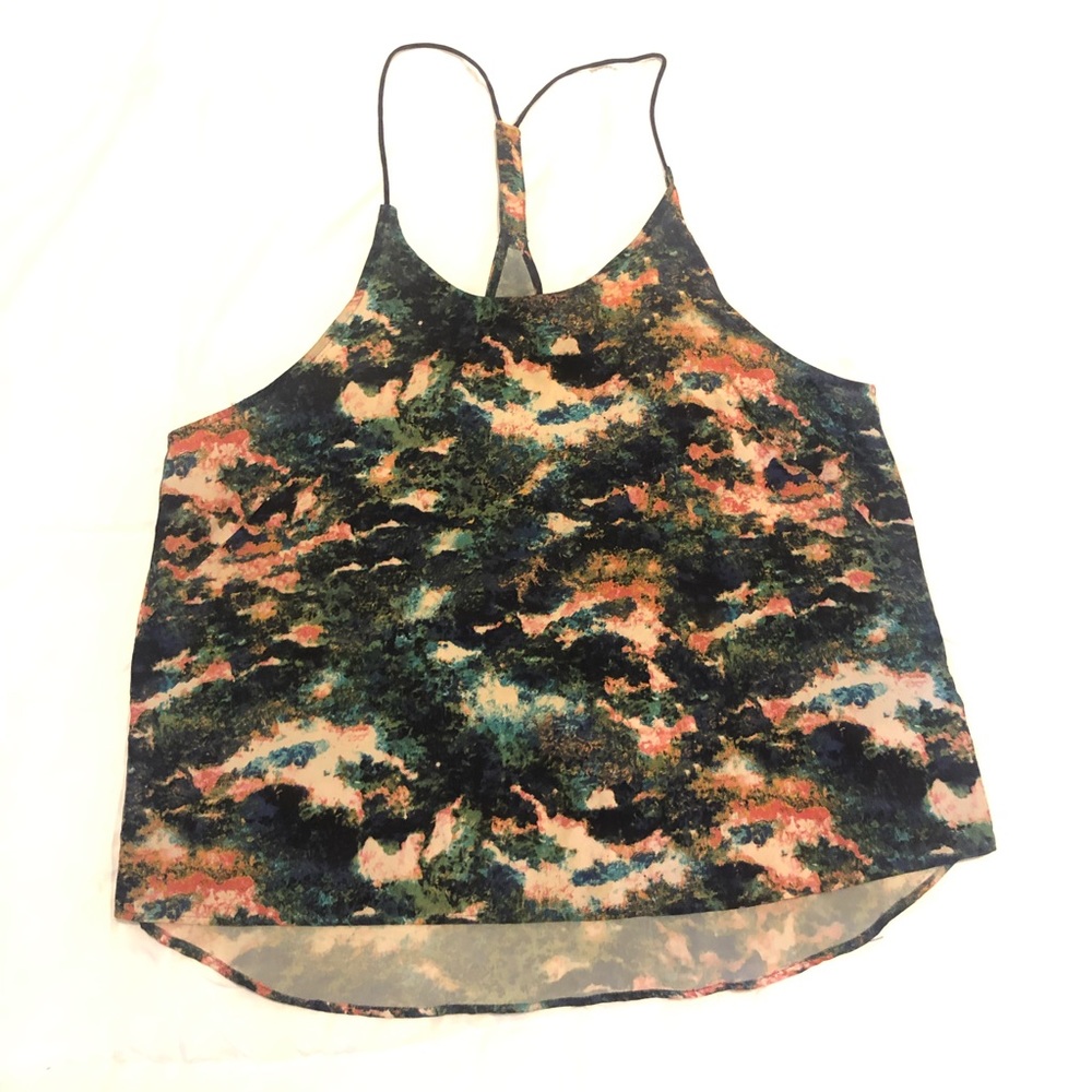 H&M  sleeveless blouse